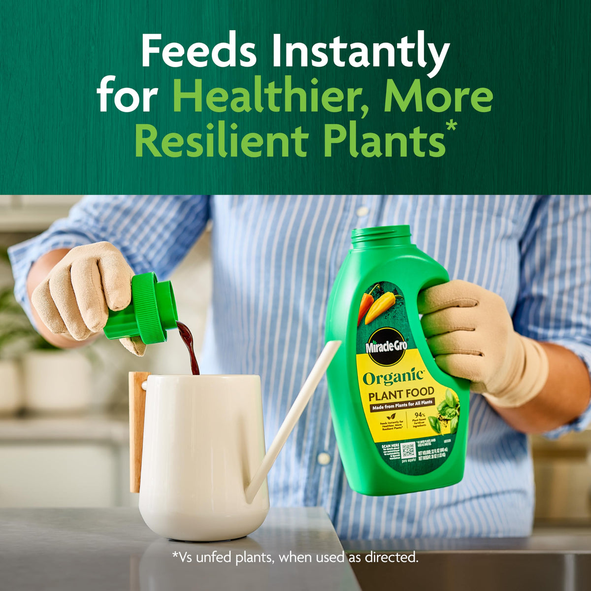 Organic Plant Food 32 fl. oz. M63466