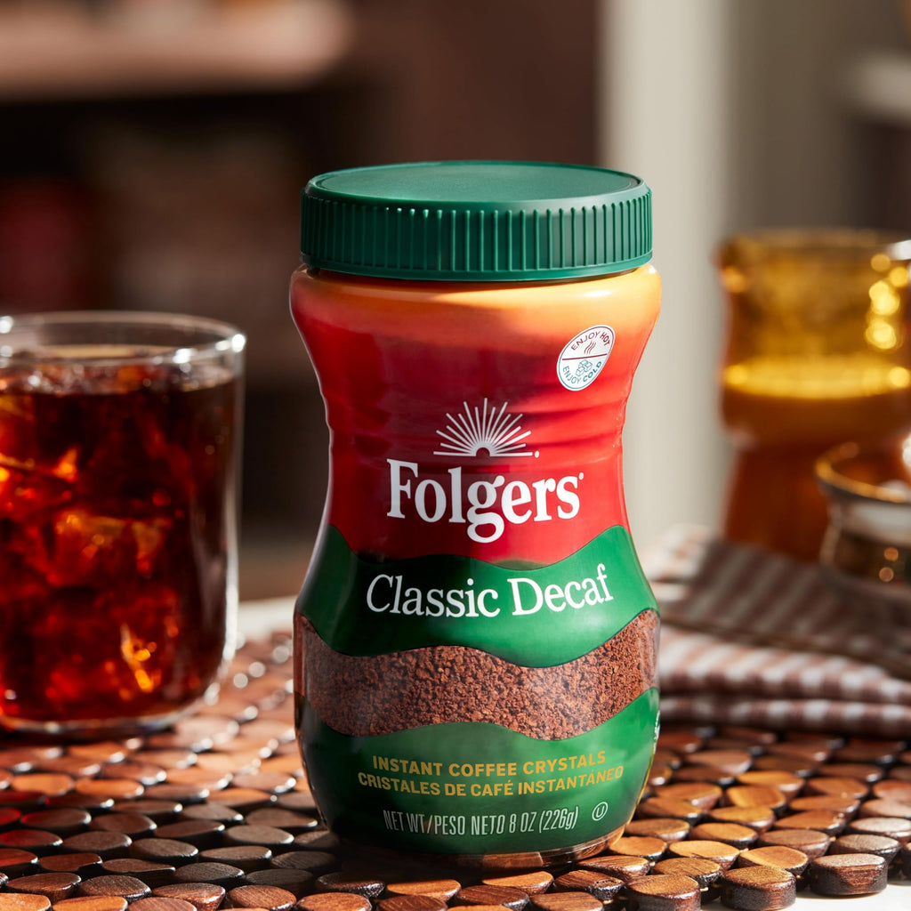 Classic Decaf Instant Coffee 8 Oz J384410