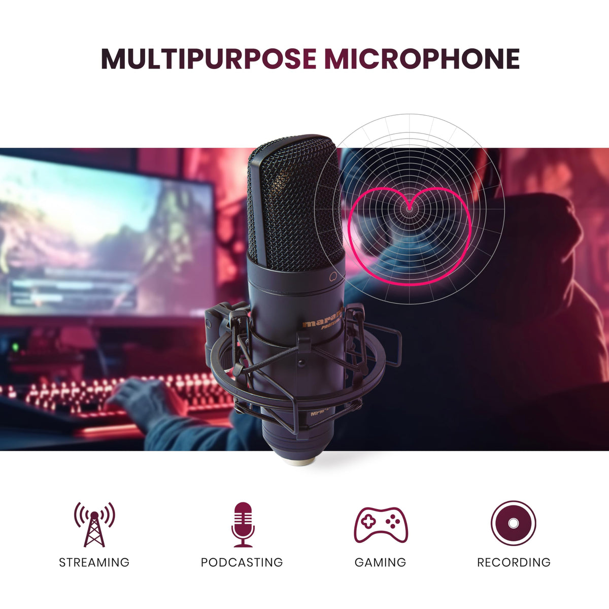 USB Condenser Microphone L12082