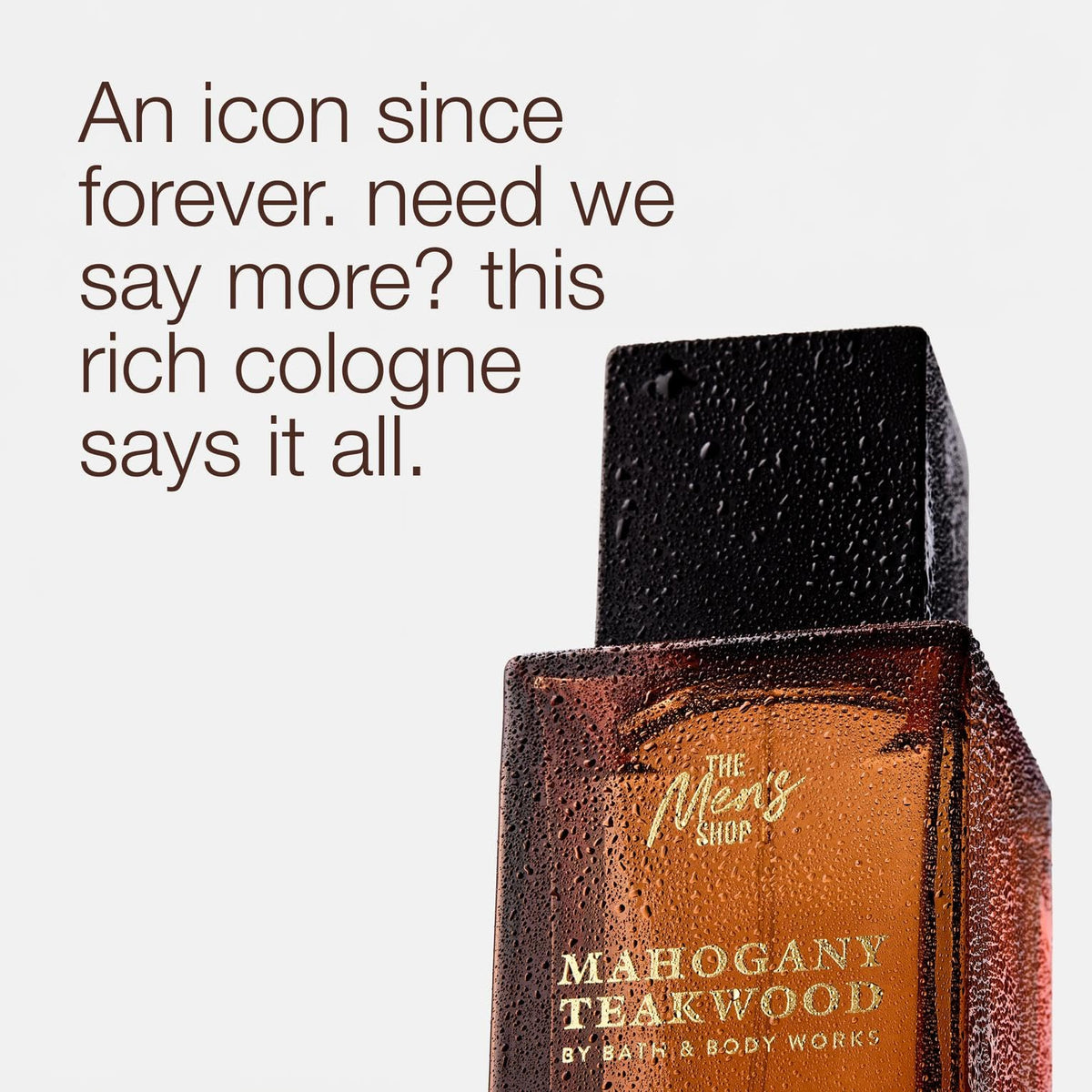 Mahogany Teakwood Cologne E951