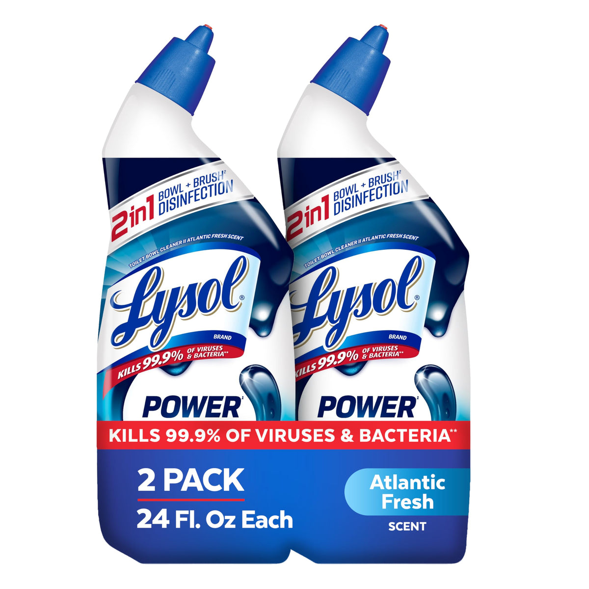Toilet Bowl Cleaner Clinging Gel 24 oz 2 Pack O264