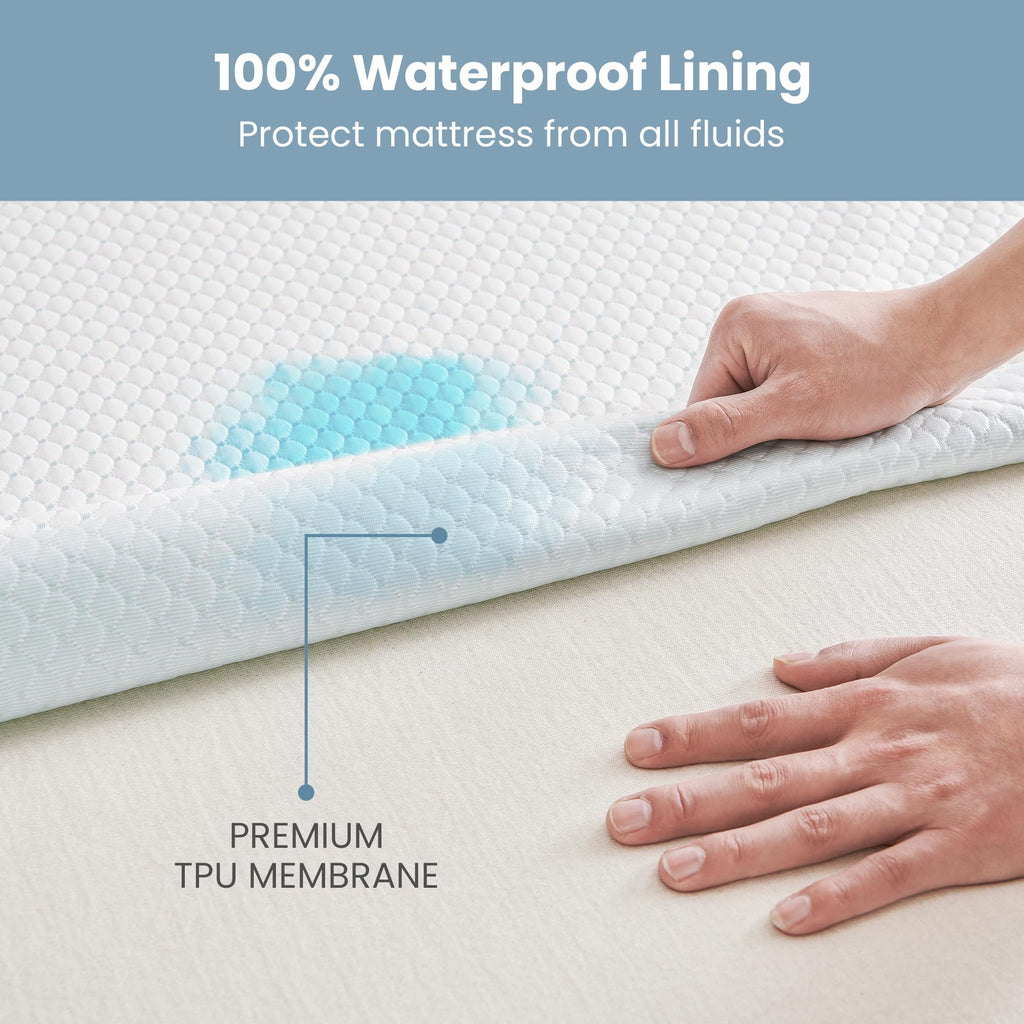 Mini Crib Mattress, 38x24x4 Inch Dual-Sided Gel Memory Foam Y373