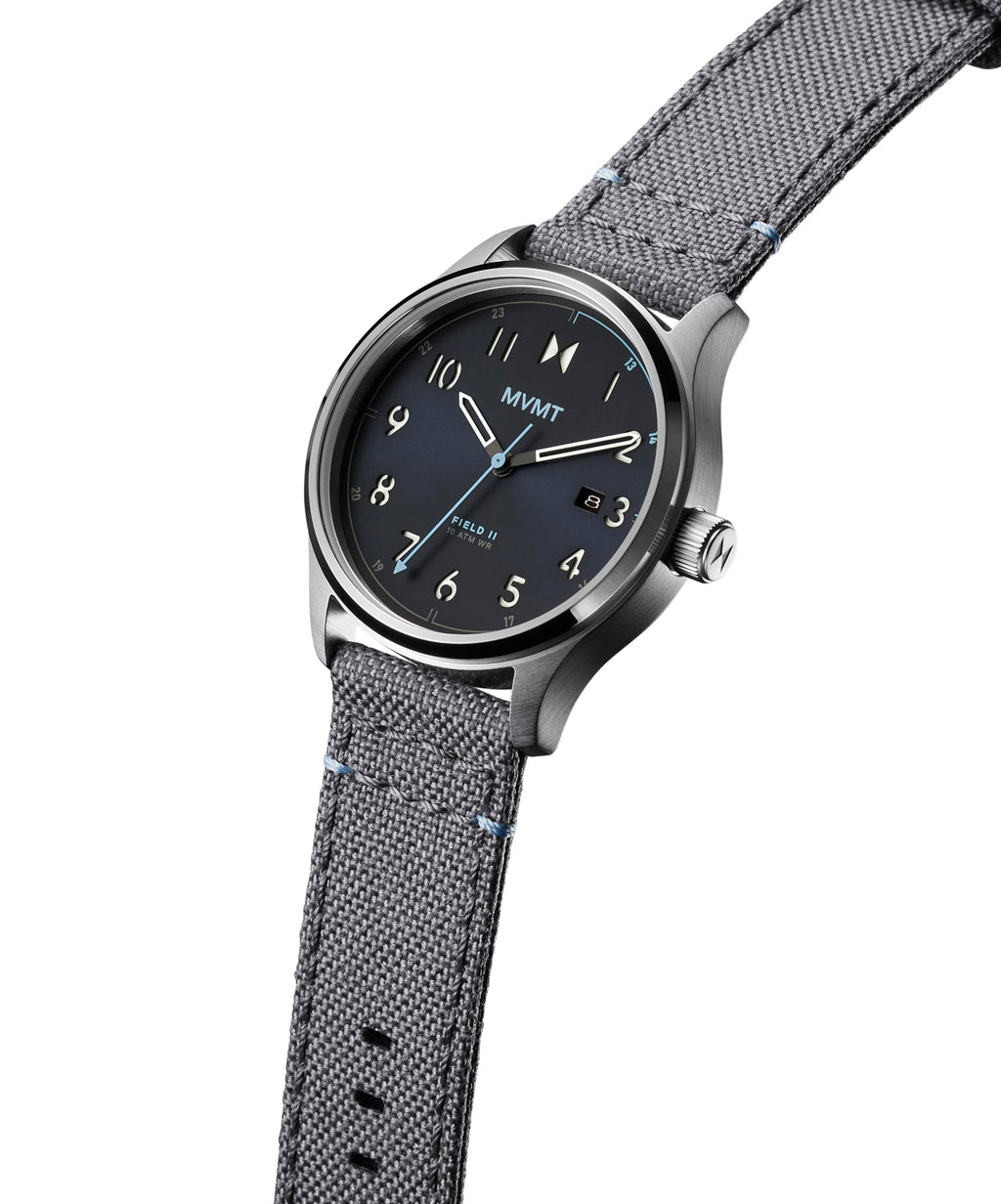 Automatic Men's Watch Stainless Steel Nylon Strap 41mm H57385