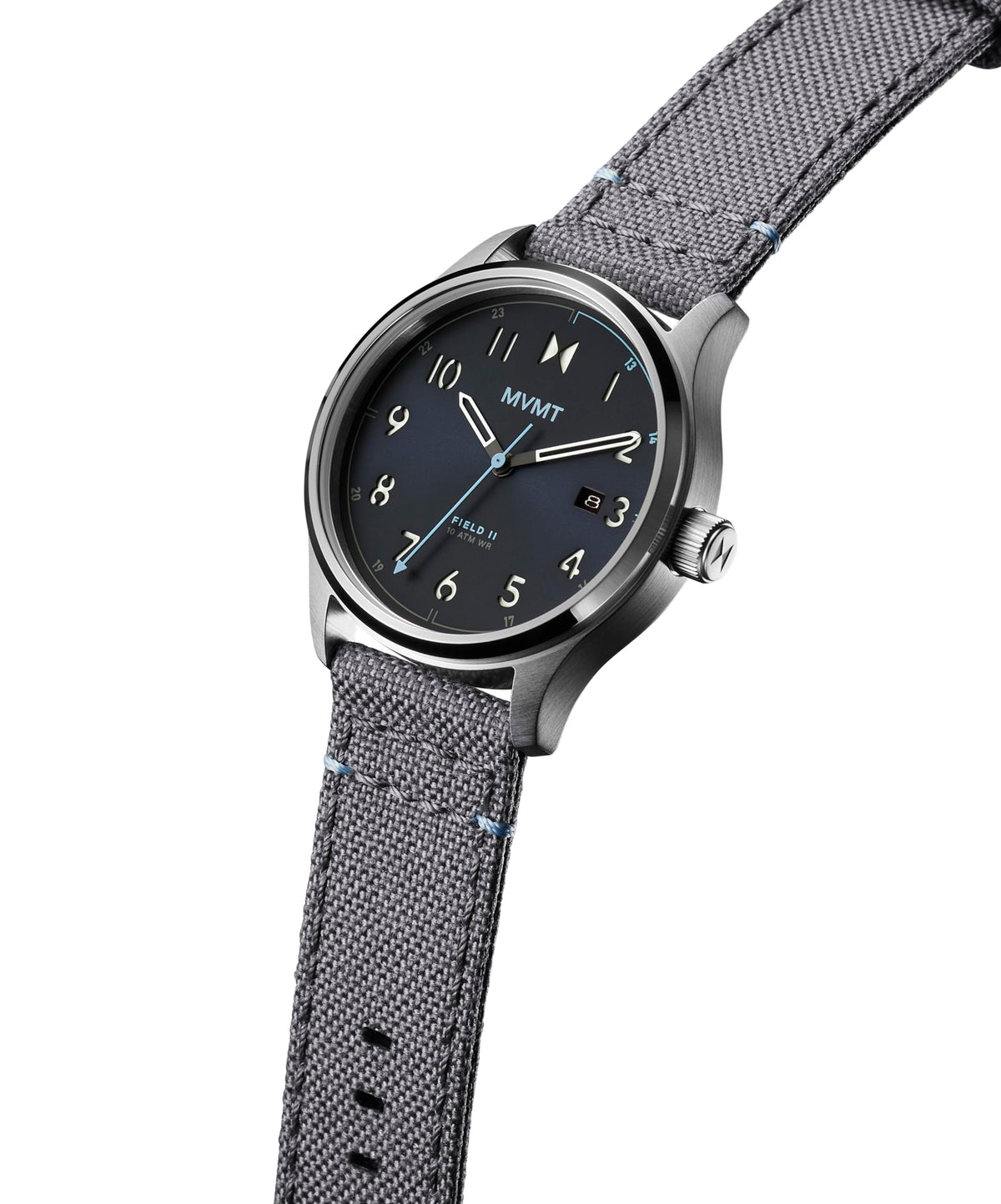 Automatic Men's Watch Stainless Steel Nylon Strap 41mm H57385