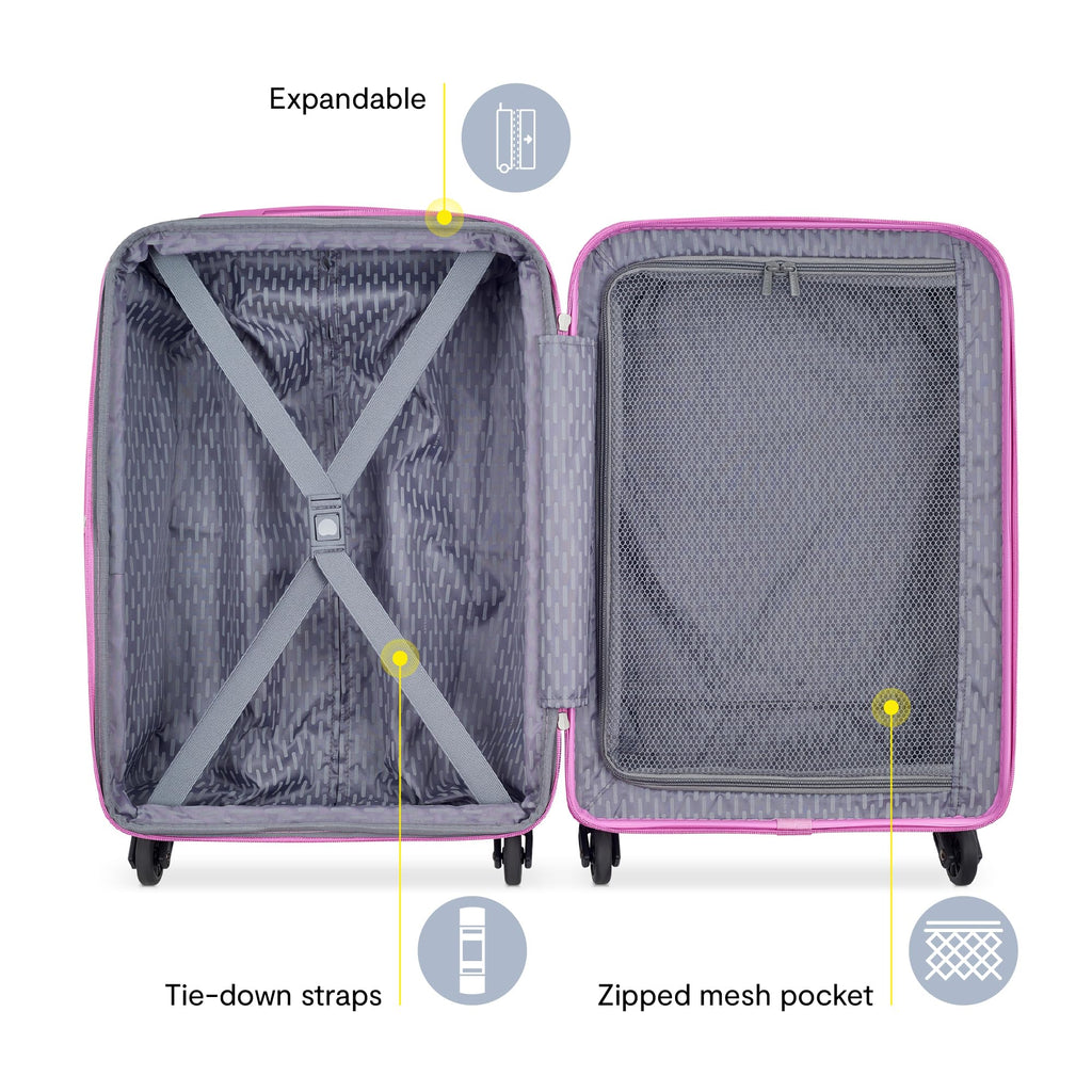 Hardside Expandable Luggage with 360 Spinner Wheels K82307
