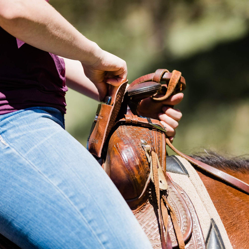 Saddle Pommel Bag Phone Holder X74954