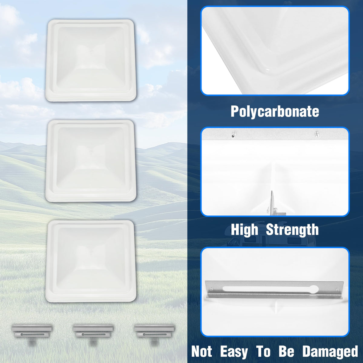 Roof Vent Cover W272