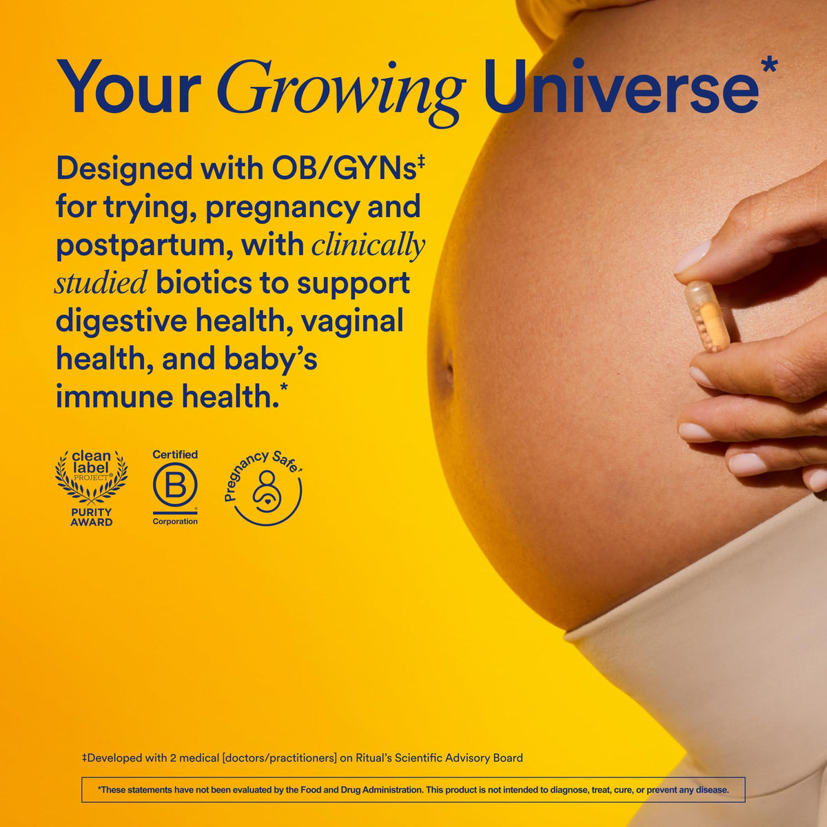Prenatal Probiotic 30 Capsules Y89952