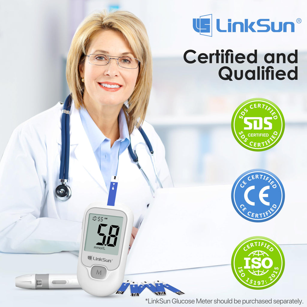 Test Strips for Diabetes 300 O6718