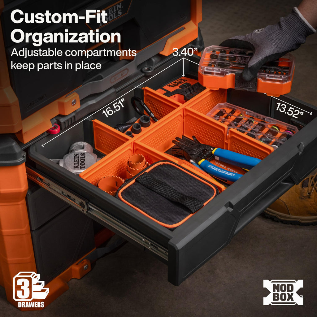 Three Drawer Rolling Toolbox I138