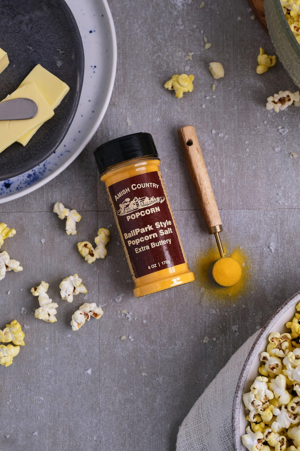 Coconut Oil and Popcorn Salt Variety Pack F166