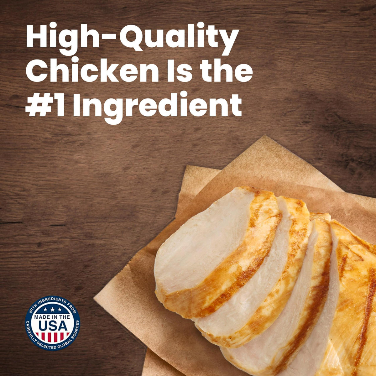 Chicken Dry Dog Food 34 lb H631890