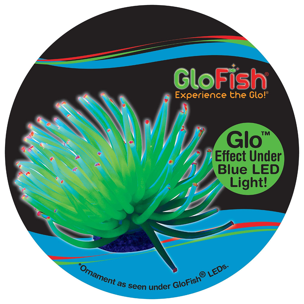Yellow Anemone Aquarium Ornament A7799