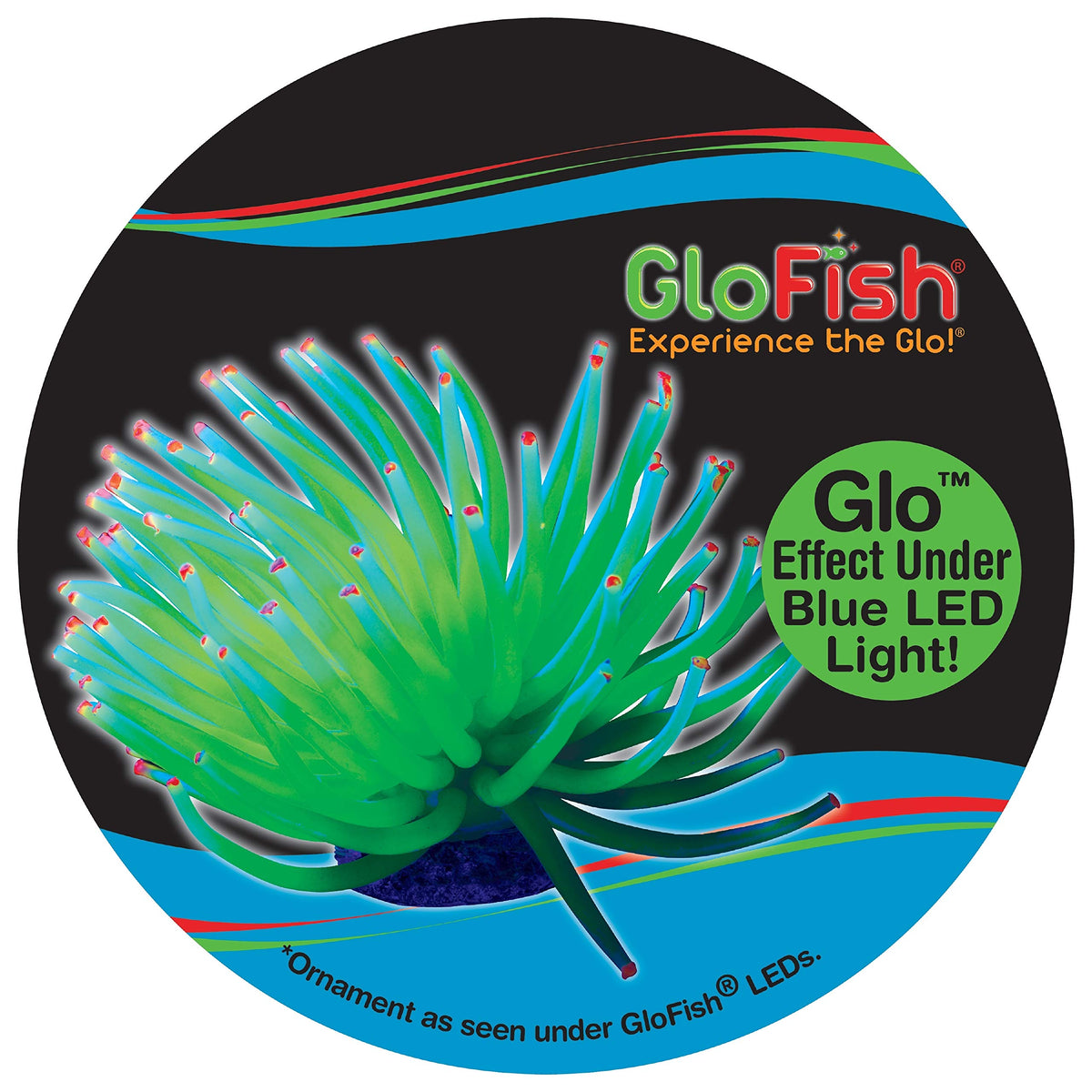 Yellow Anemone Aquarium Ornament A7799