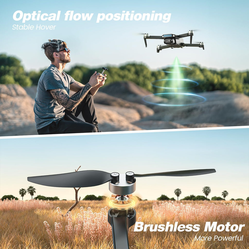 Camera Drone with 2 Batteries C79140
