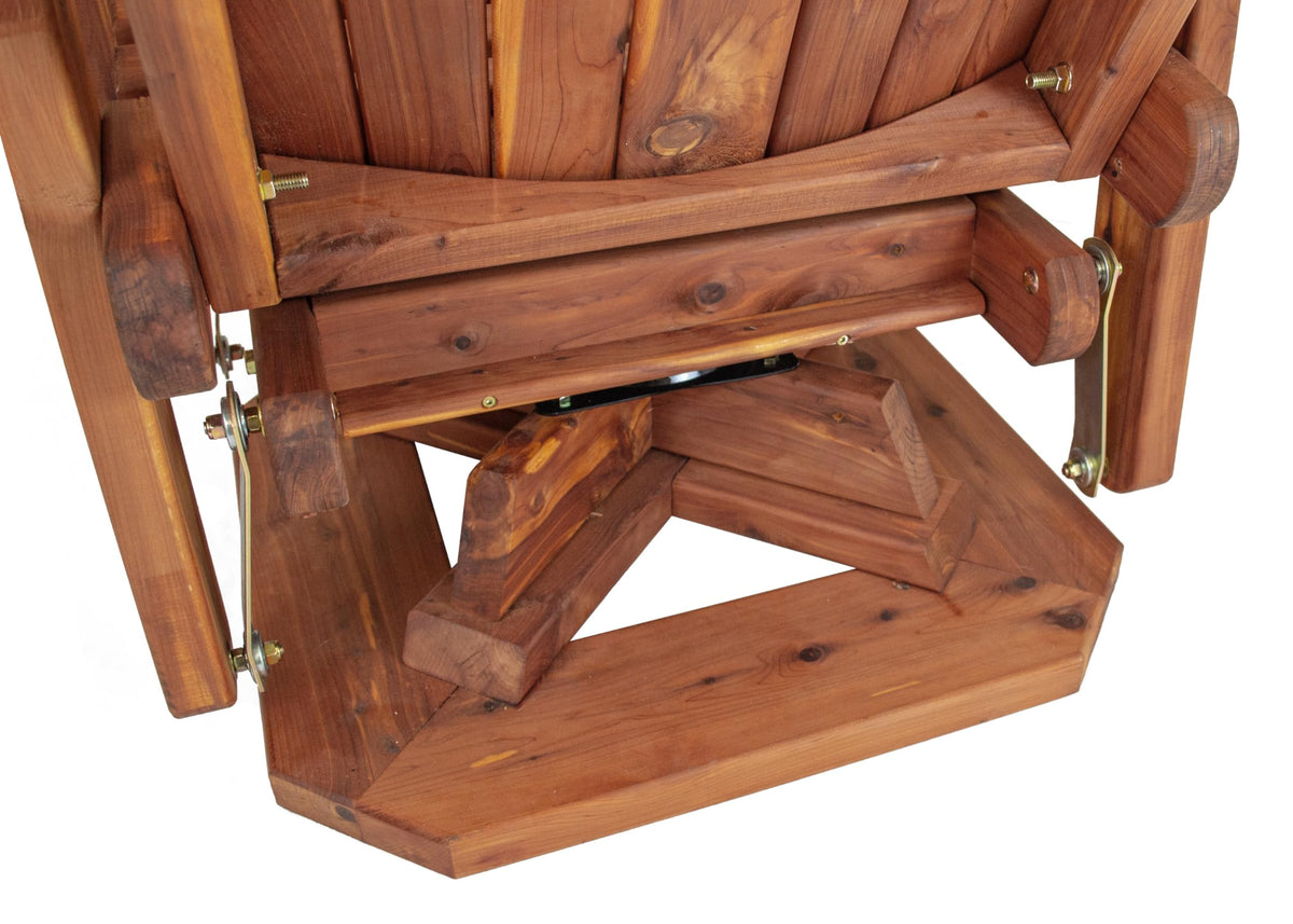 23" Cedar Adirondack Swivel Glider W197089