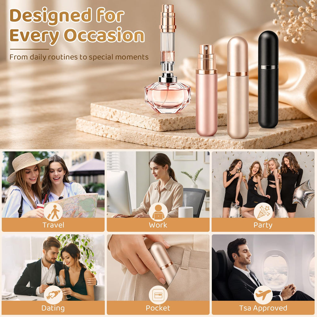 Refillable Perfume Atomizer 5ml K179881