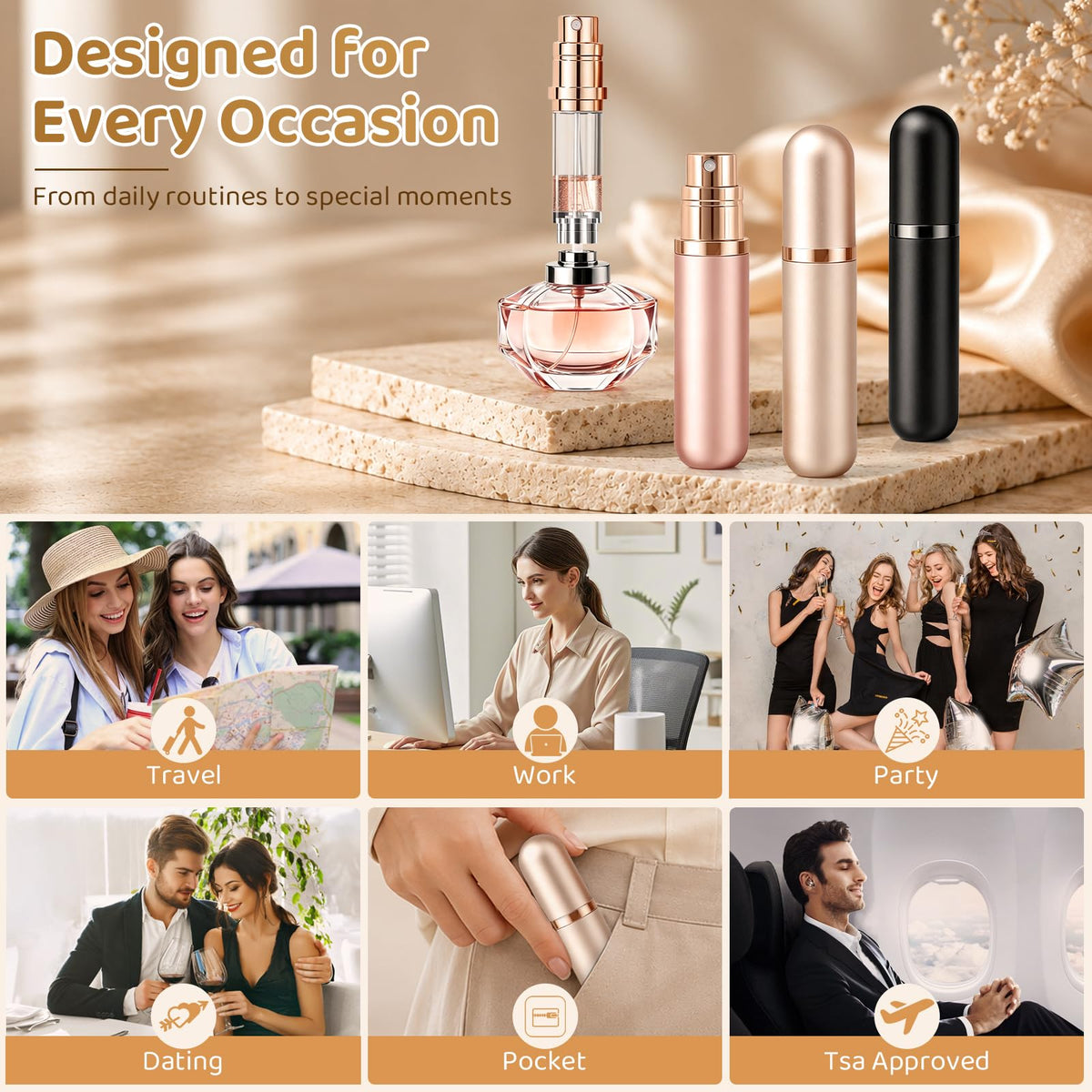 Refillable Perfume Atomizer 5ml K179881