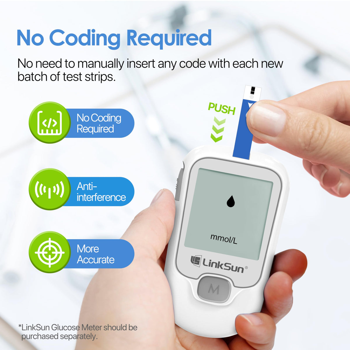 Test Strips for Diabetes 300 O6718