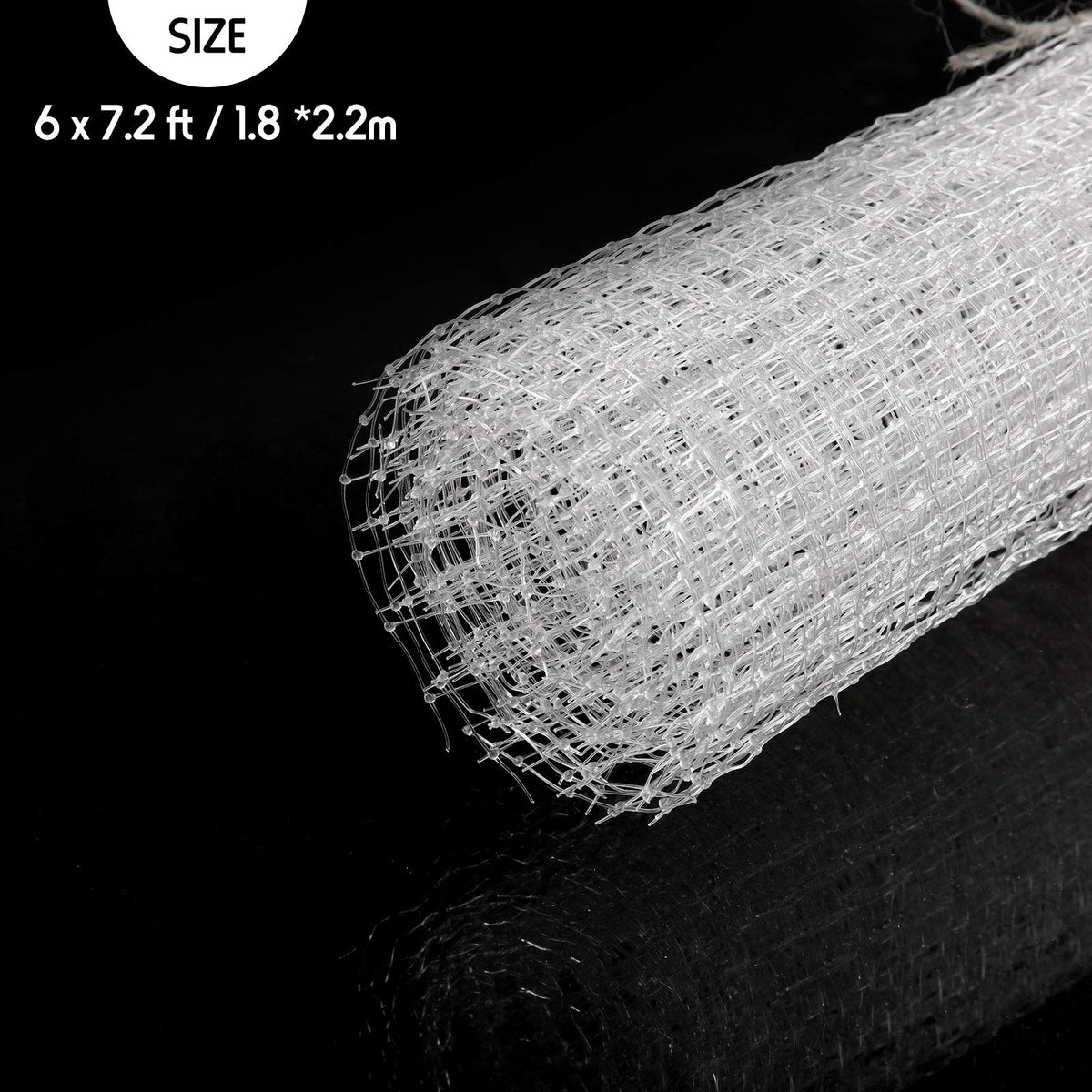 6 x 7.2 ft Aquarium Mesh Fish Tank Cover A588
