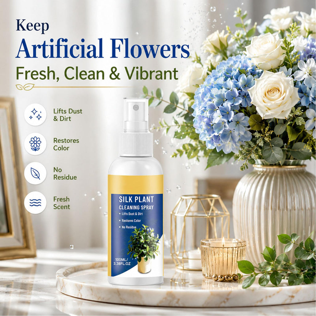 Artificial Flower Cleaning Spray, 9PCS N67700