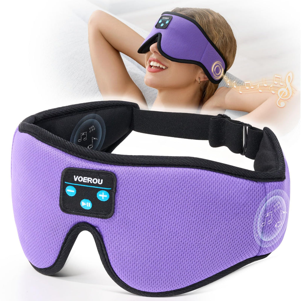 Bluetooth Sleep Mask with Headphones B791282