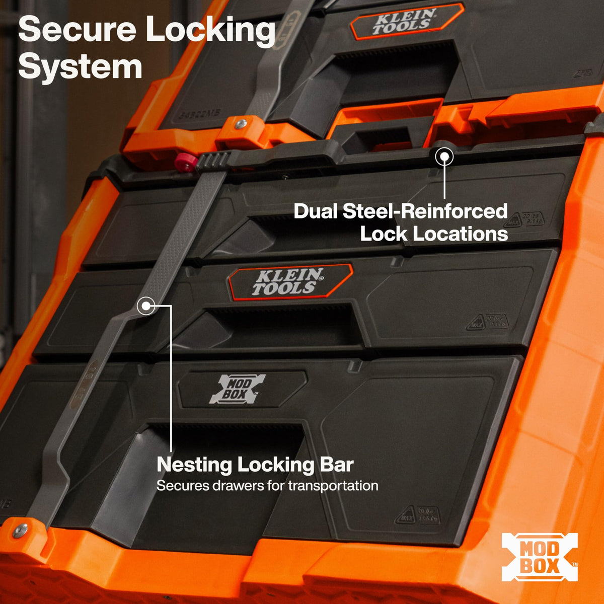 Three Drawer Rolling Toolbox I138