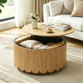 Lift Top Coffee Table with Storage W6974