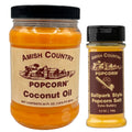 Coconut Oil and Popcorn Salt Variety Pack F166