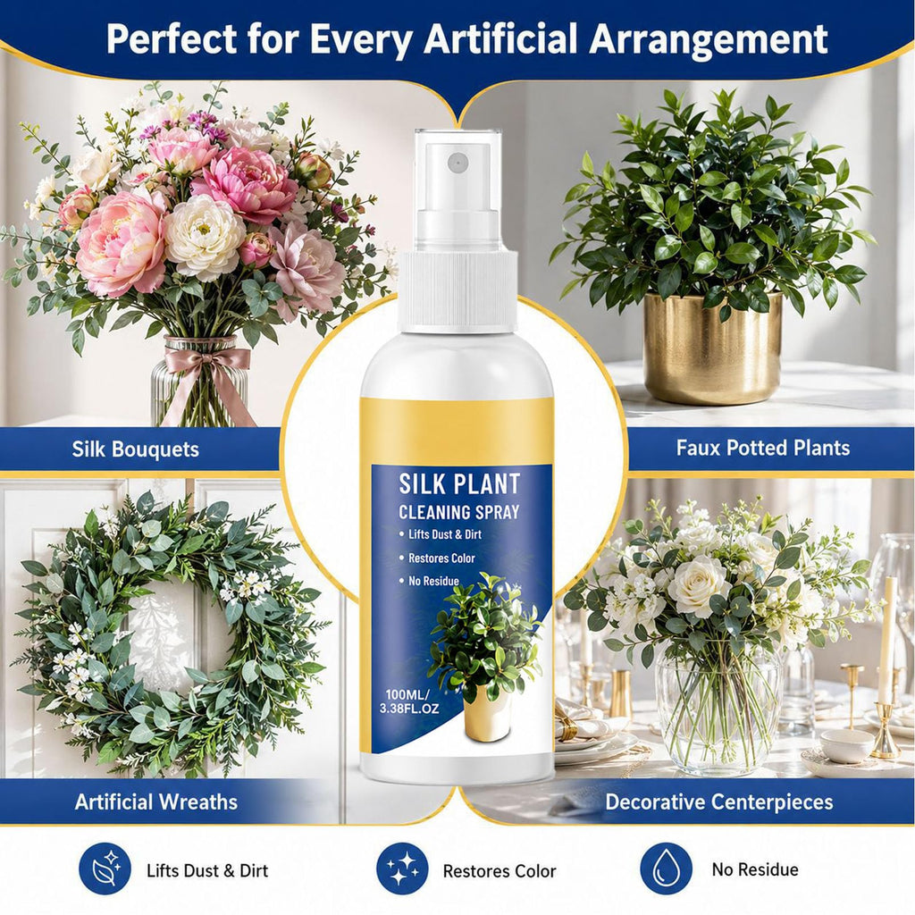 Artificial Flower Cleaning Spray, 9PCS N67700