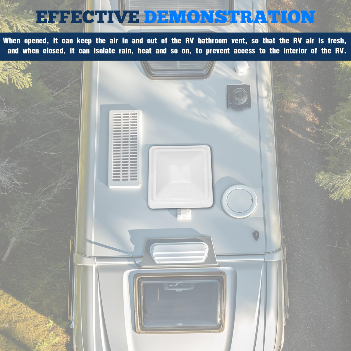 Roof Vent Cover W272