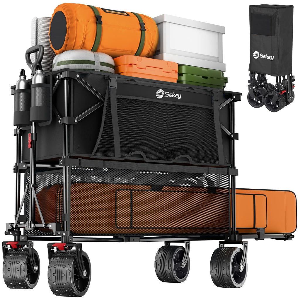 400L Double-Decker Wagon 500 lb Capacity E870