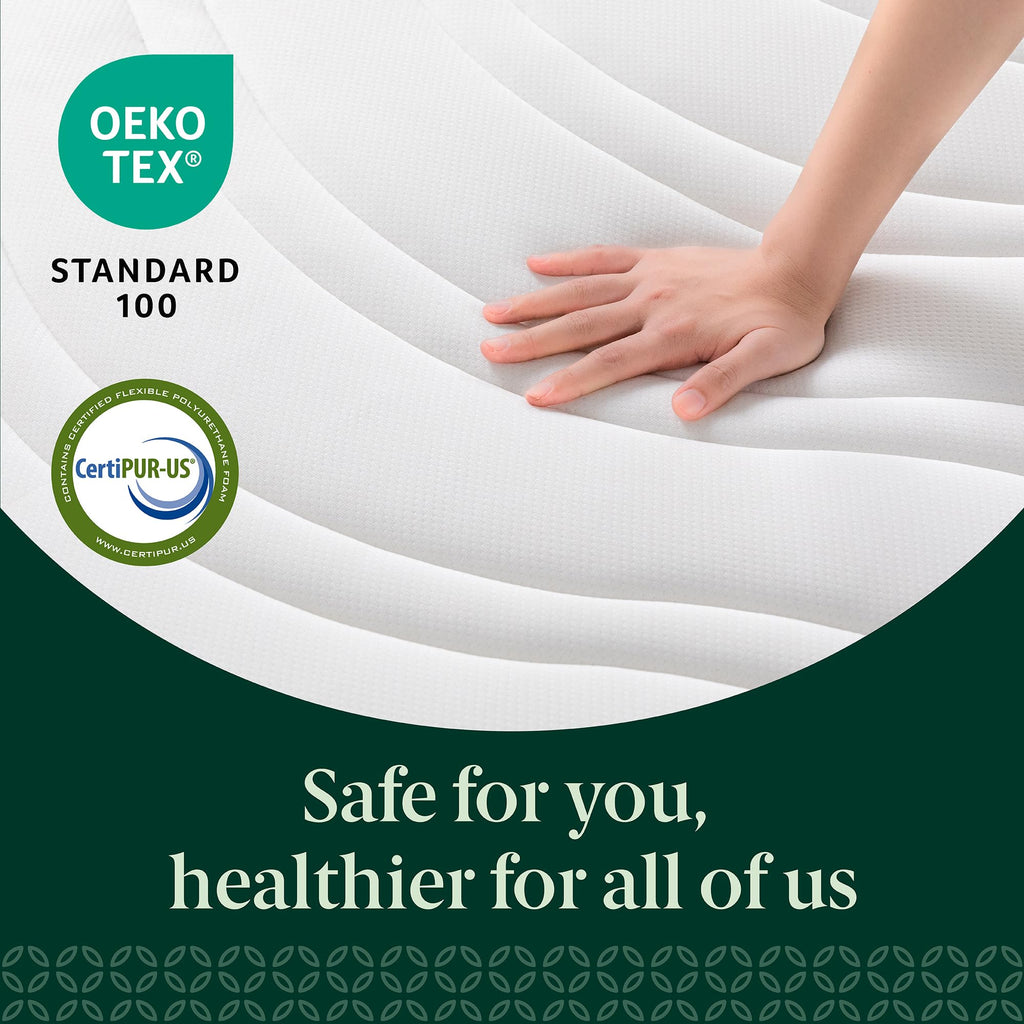 8 Inch Medium Firm Hybrid Mattress, Twin D58873