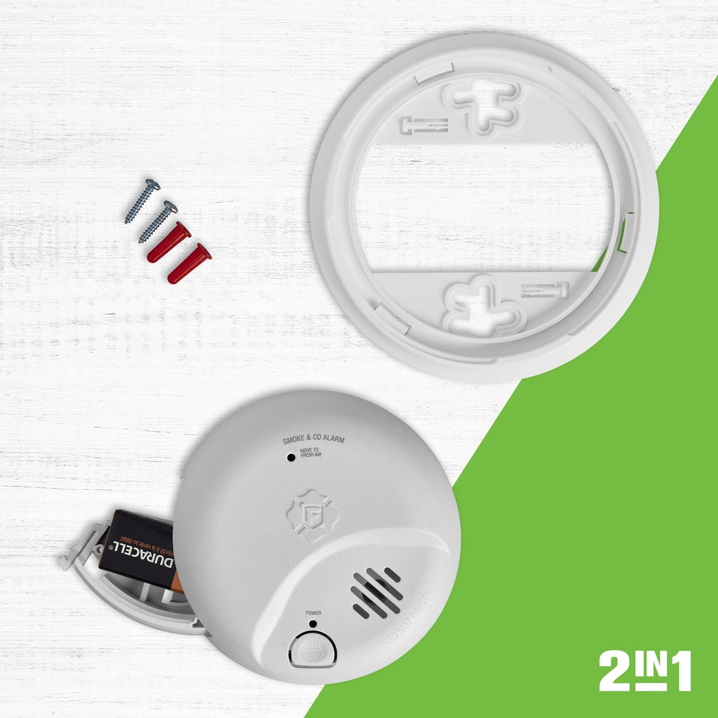 Battery Combination Smoke & Carbon Monoxide Alarm Y754442