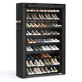 10-Tier Shoe Rack with Cover T56903