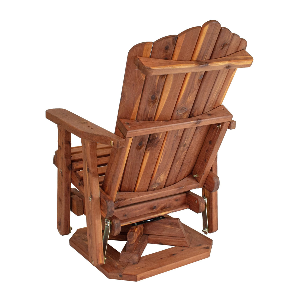 23" Cedar Adirondack Swivel Glider W197089