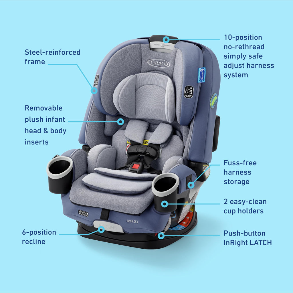4-in-1 Convertible Car Seat I278107