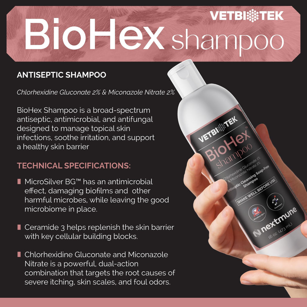 Dog Cat & Horse Shampoo 16oz E343741