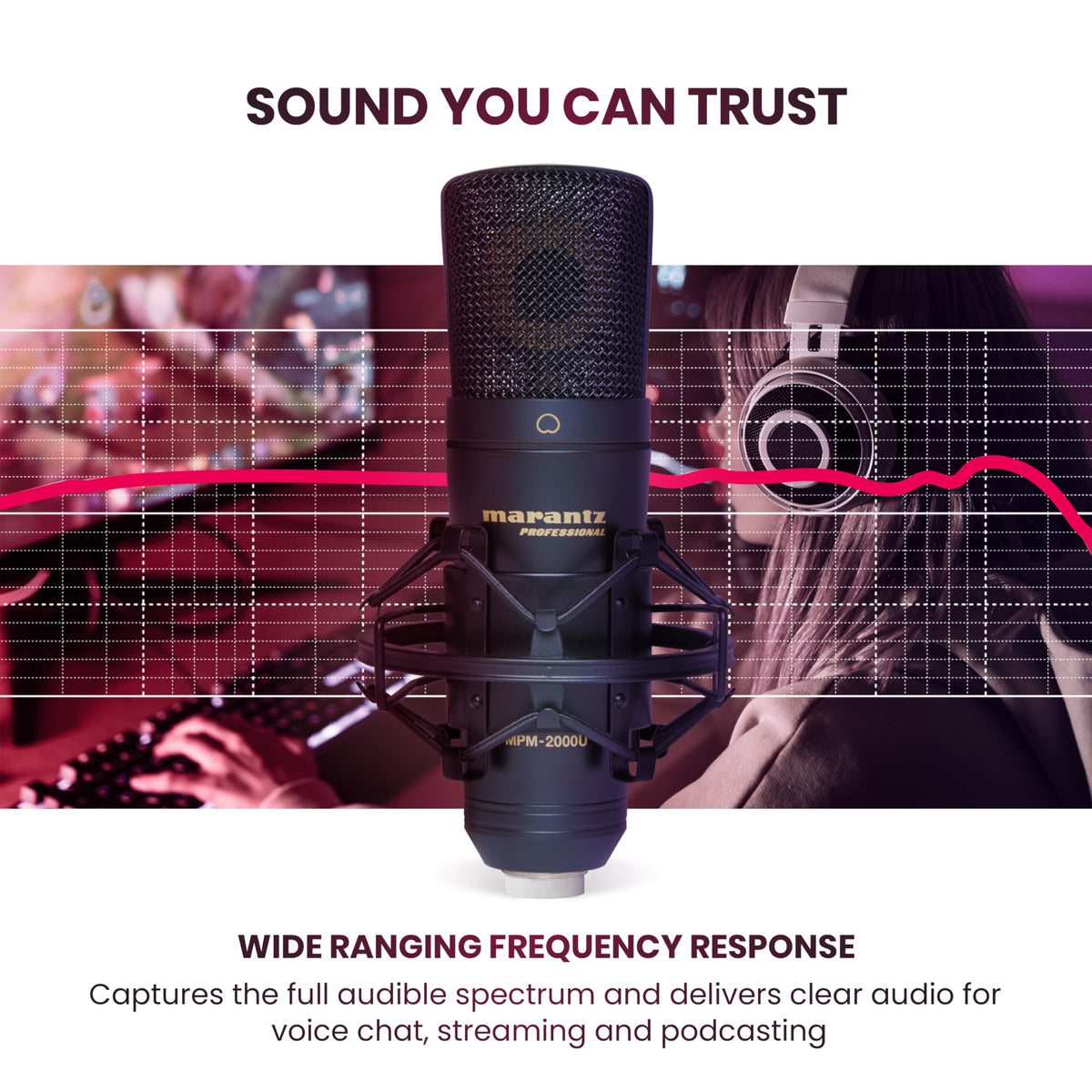 USB Condenser Microphone L12082