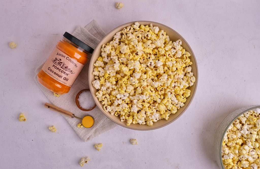Coconut Oil and Popcorn Salt Variety Pack F166