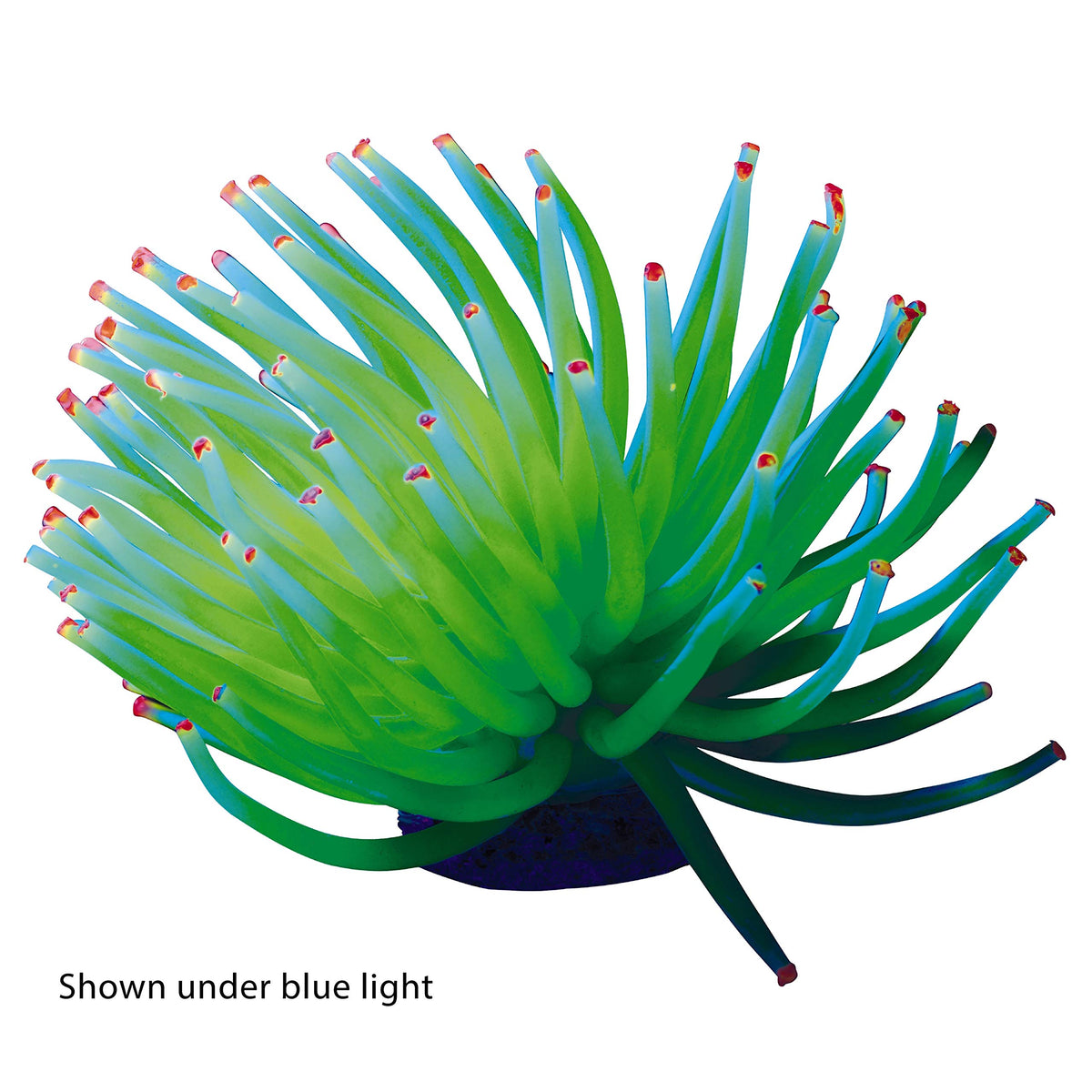 Yellow Anemone Aquarium Ornament A7799