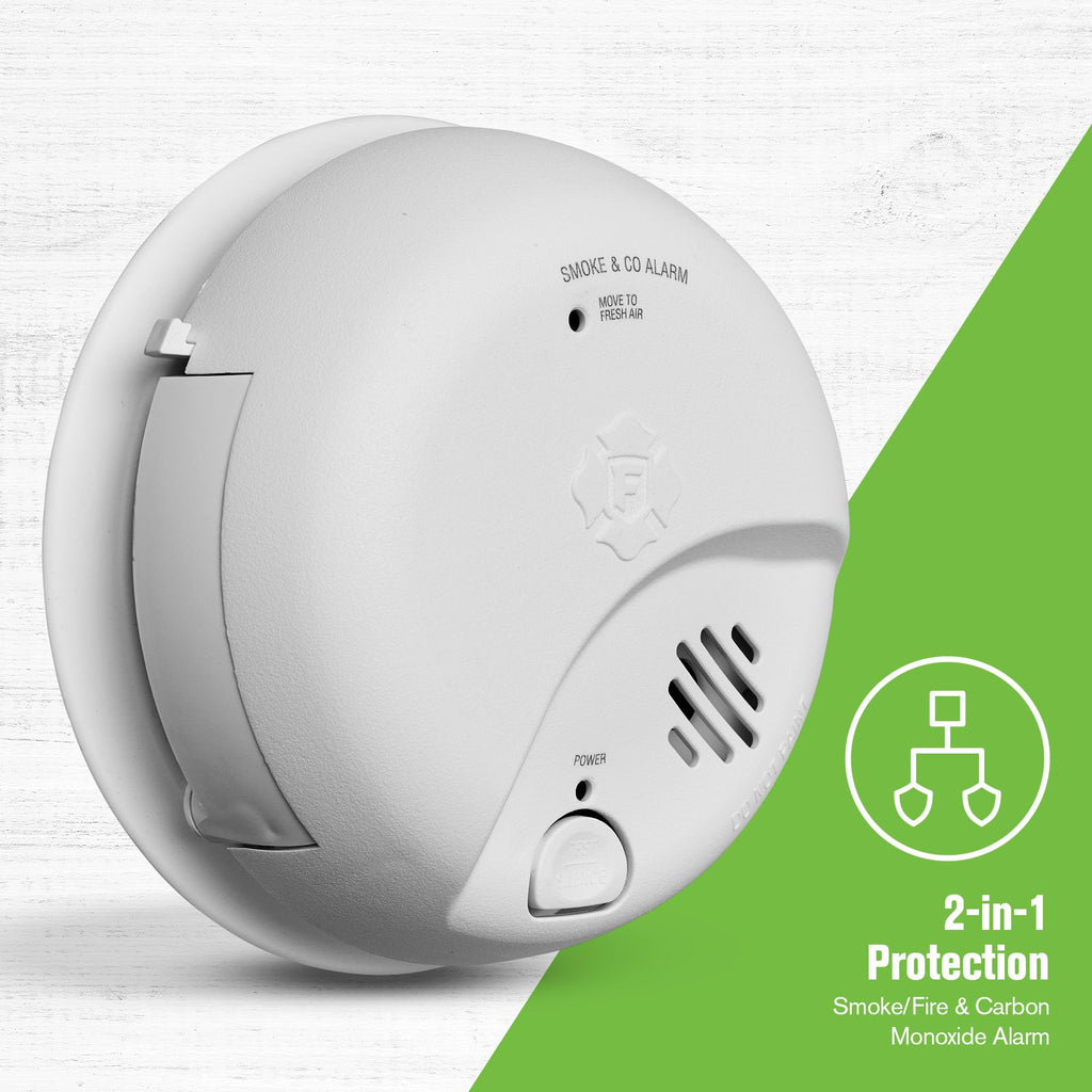 Battery Combination Smoke & Carbon Monoxide Alarm Y754442