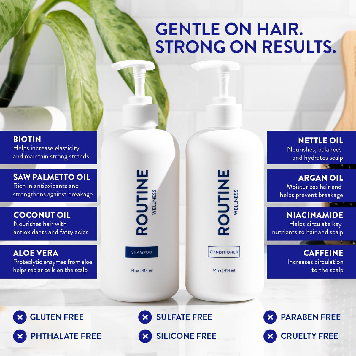 Anti-Thinning Shampoo & Conditioner N977098