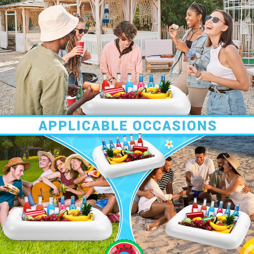 Inflatable Floating Serving Bar with Pump P239