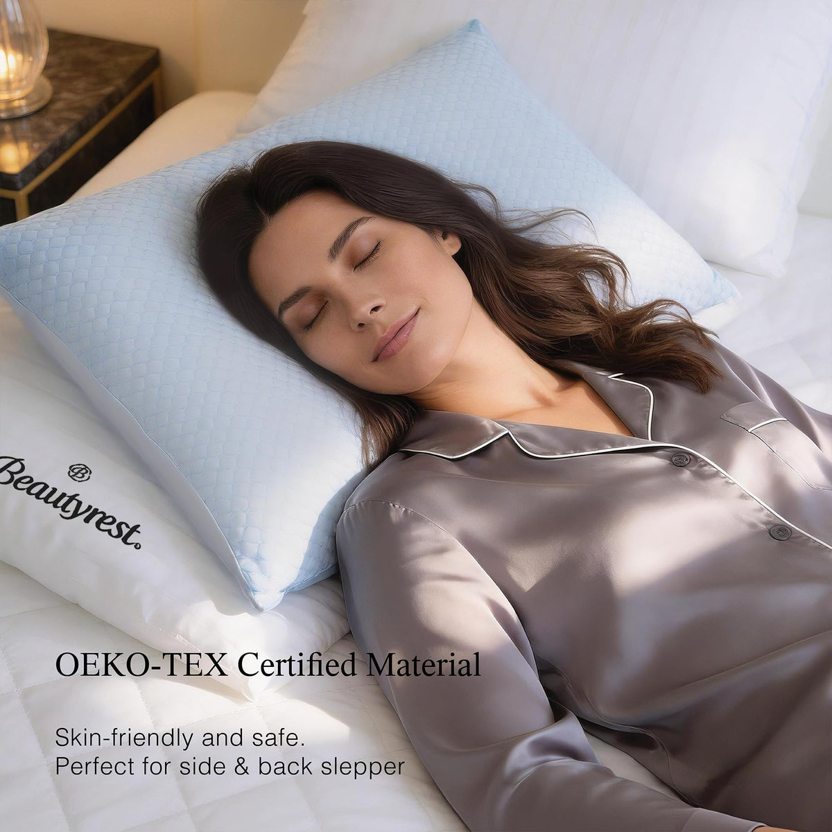 King Size Set of 2 Down Alternative Cooling Pillows P4724