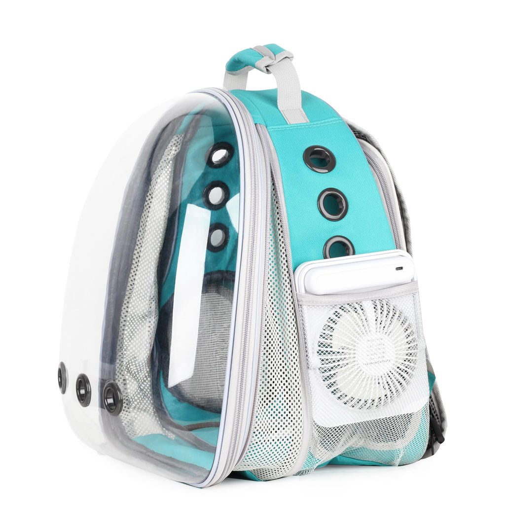 Expandable Cat Backpack with Mini Fan L1664