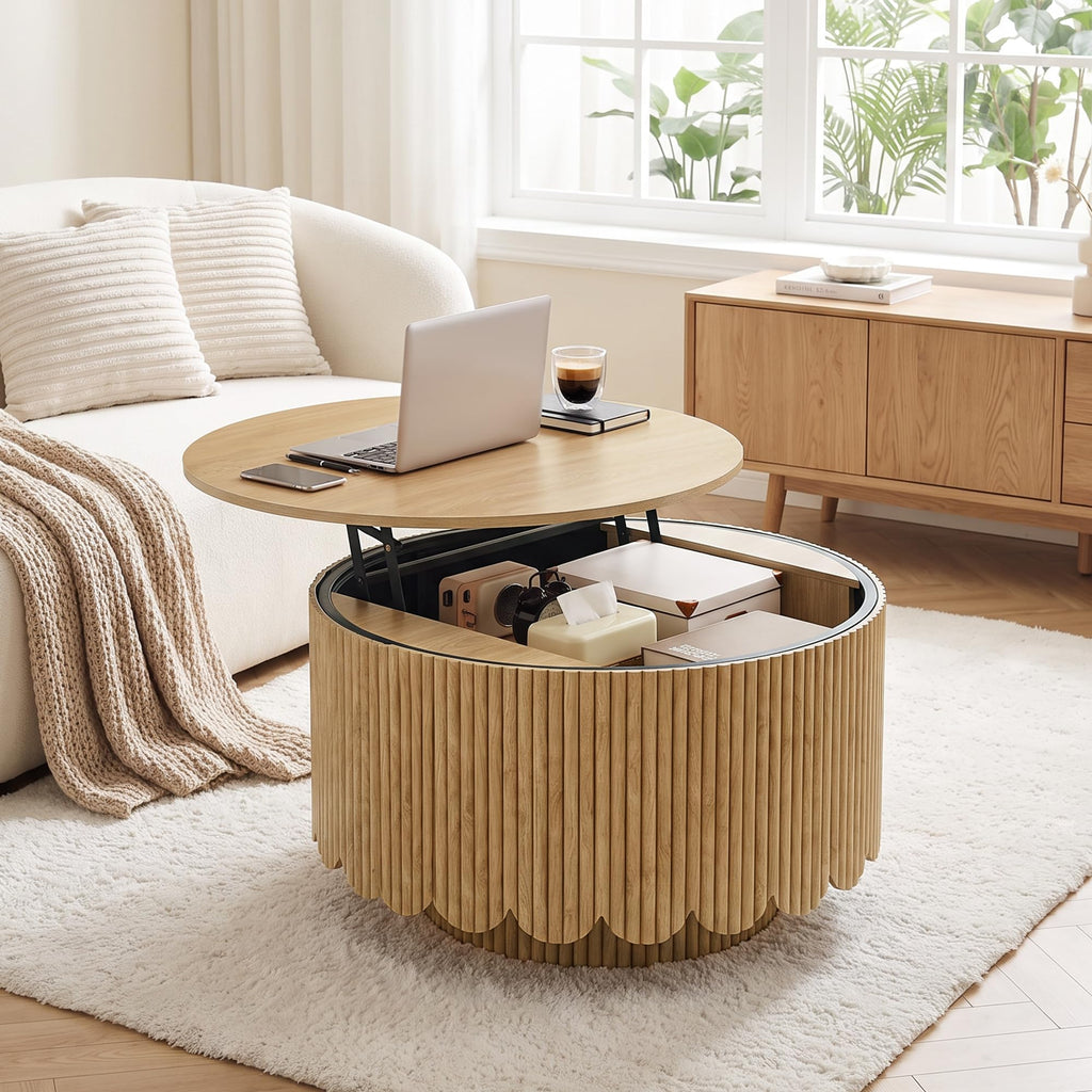 Lift Top Coffee Table with Storage W6974