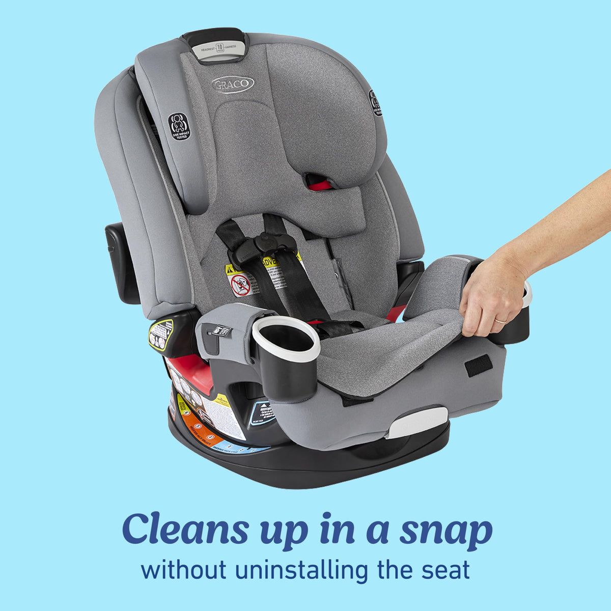4-in-1 Convertible Car Seat I278107