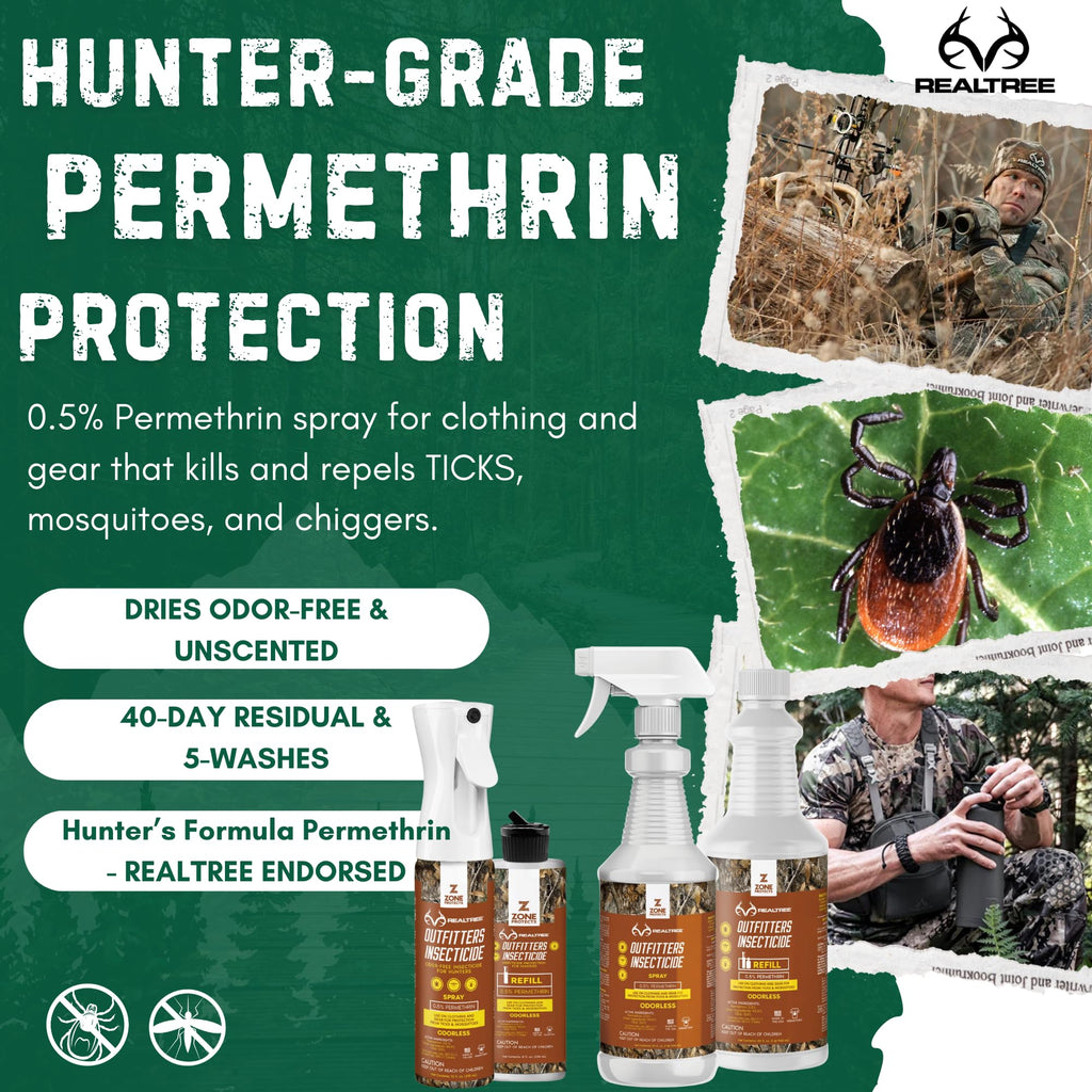 0.5% Permethrin Clothing and Gear Treatment E8389