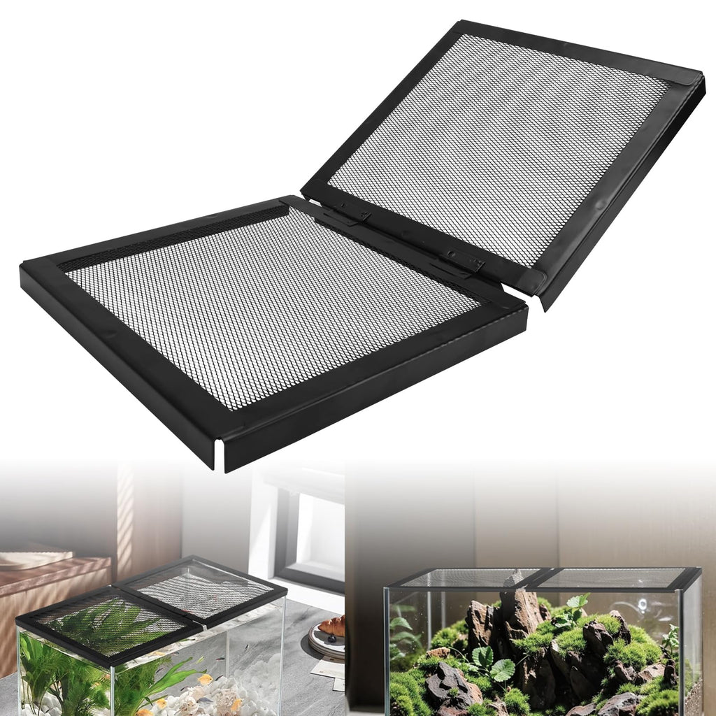 Hinged Door Aquarium Screen Cover O95527